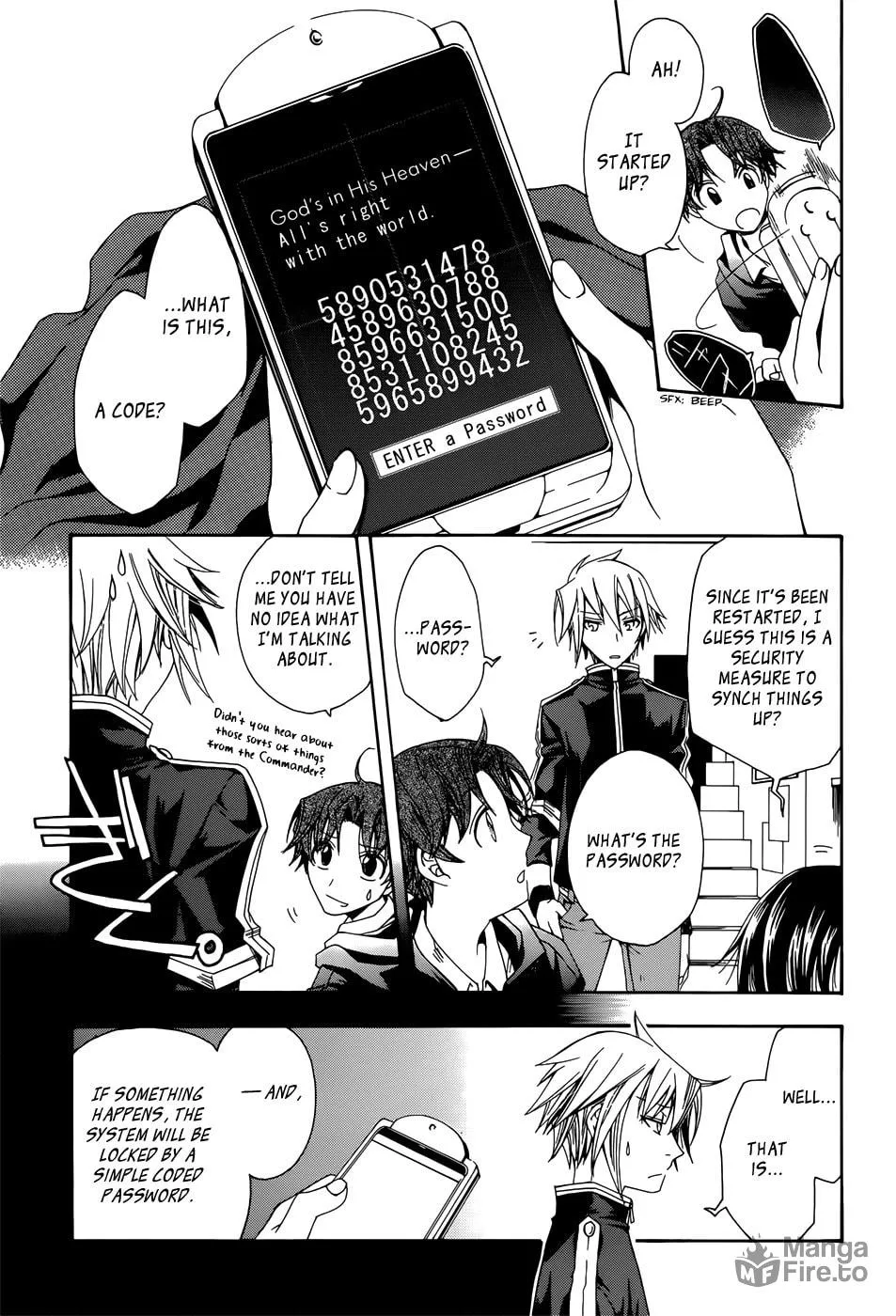 Read Trance Knights chapter 2 image 14 on Lezhin