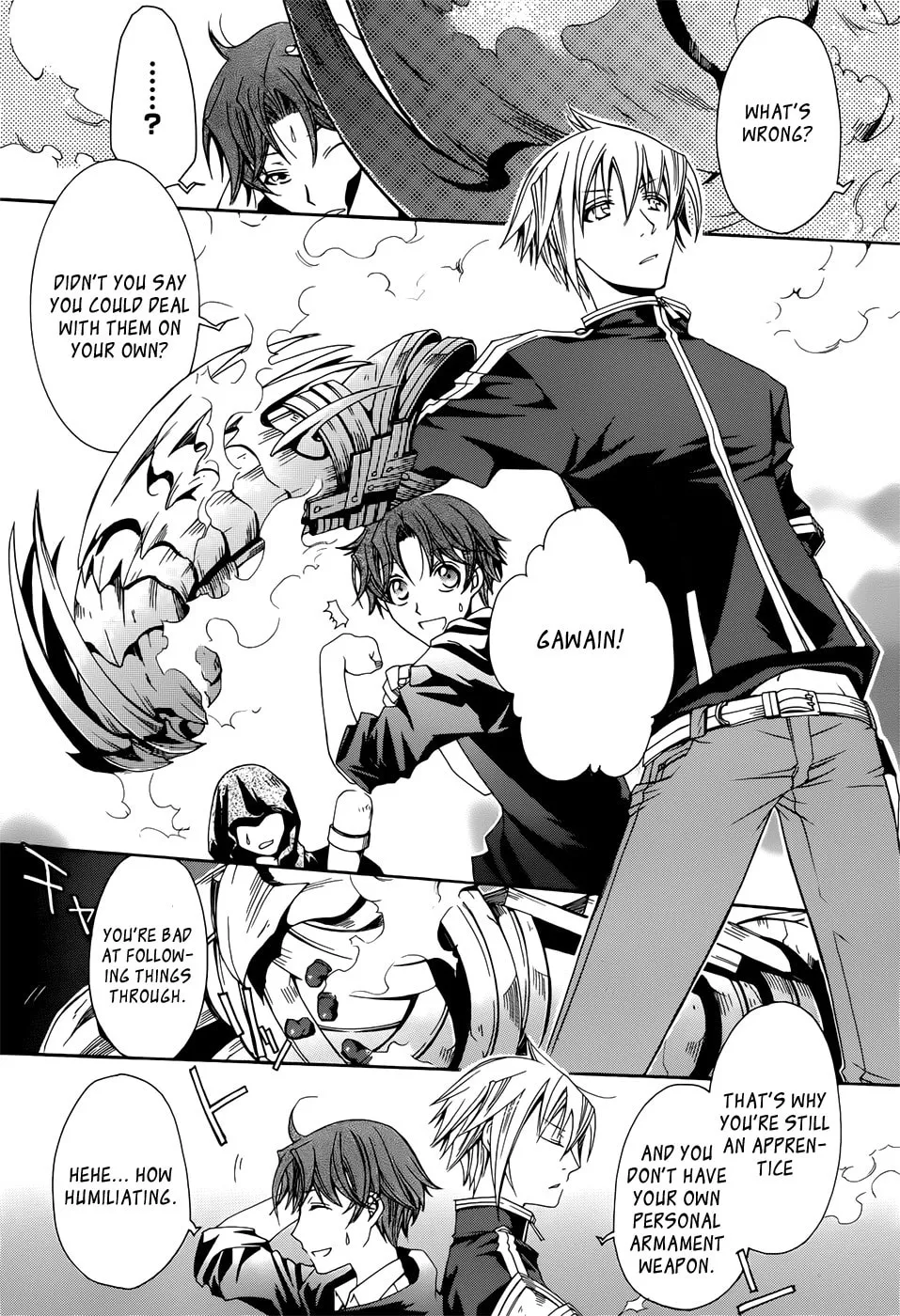 Read Trance Knights chapter 2 image 22 on Lezhin