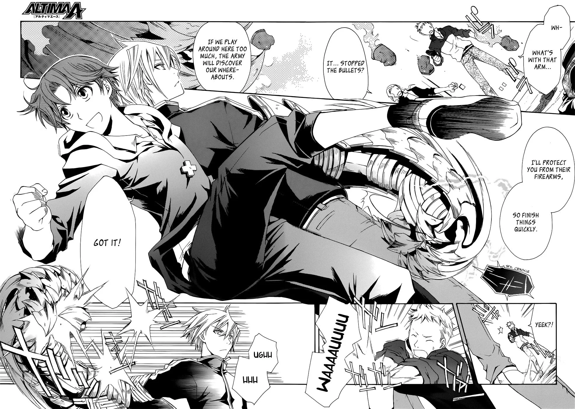 Read Trance Knights chapter 2 image 23 on Lezhin