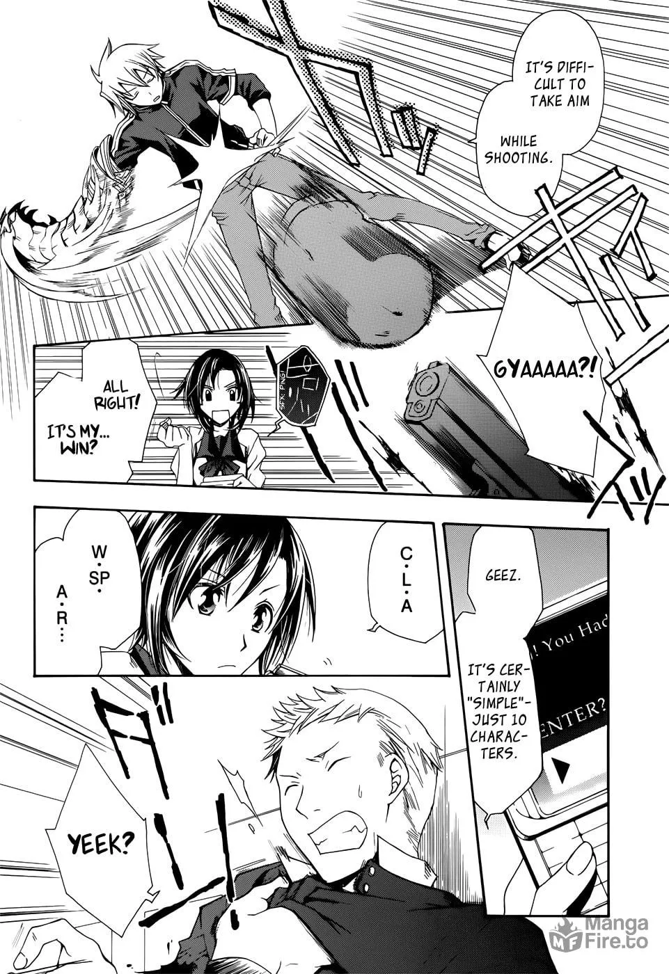 Read Trance Knights chapter 2 image 24 on Lezhin