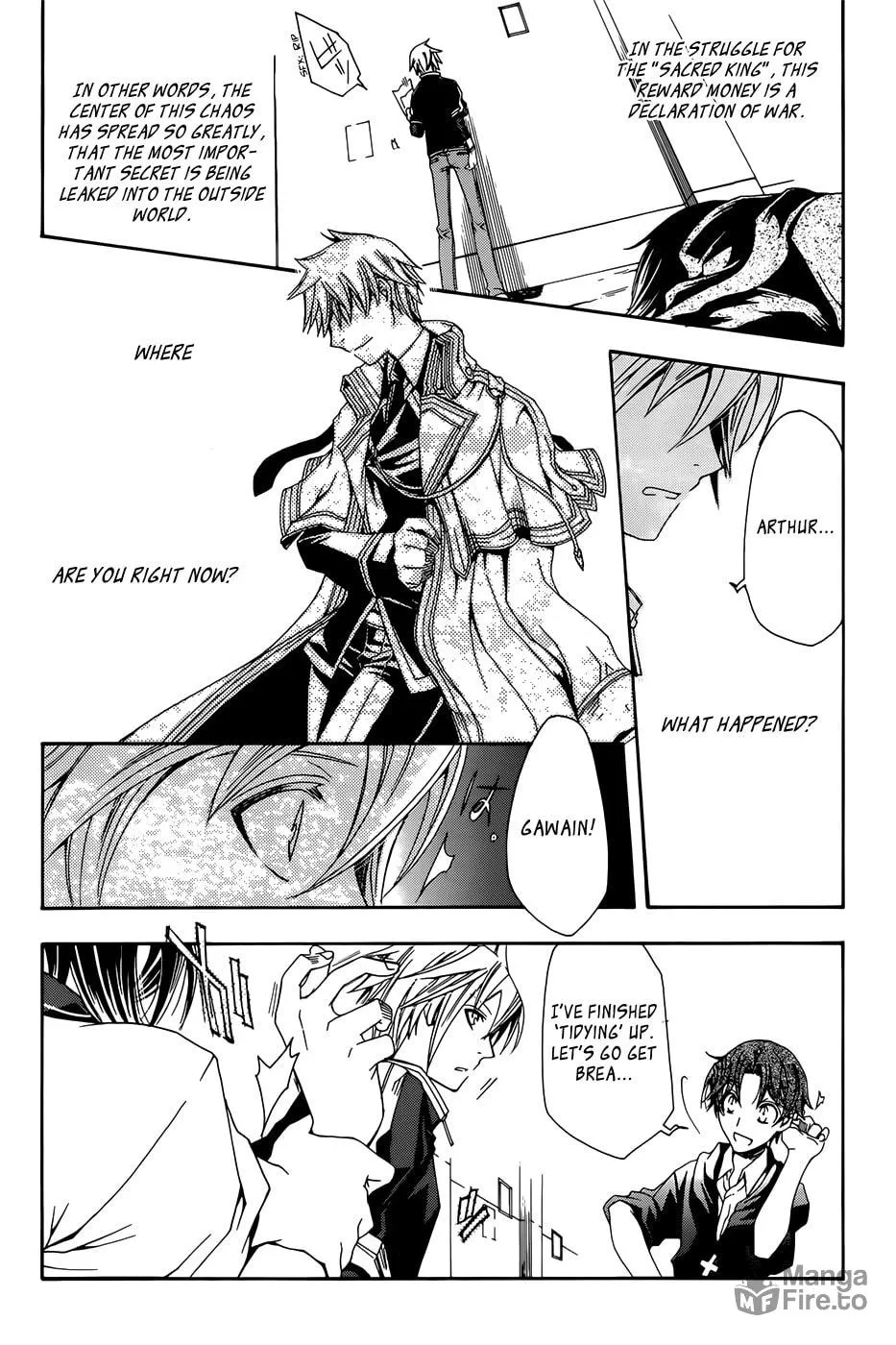 Read Trance Knights chapter 2 image 26 on Lezhin