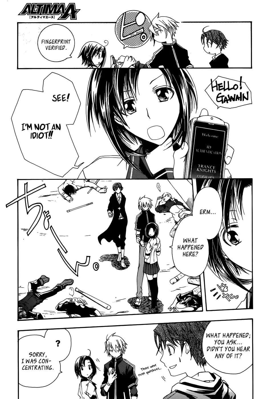 Read Trance Knights chapter 2 image 27 on Lezhin