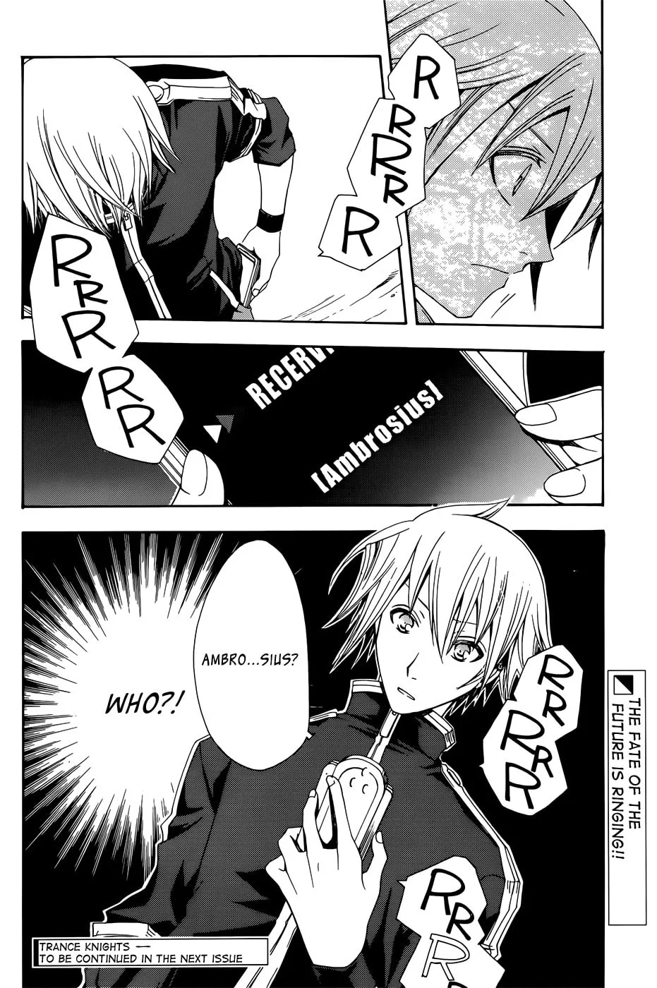 Read Trance Knights chapter 2 image 30 on Lezhin