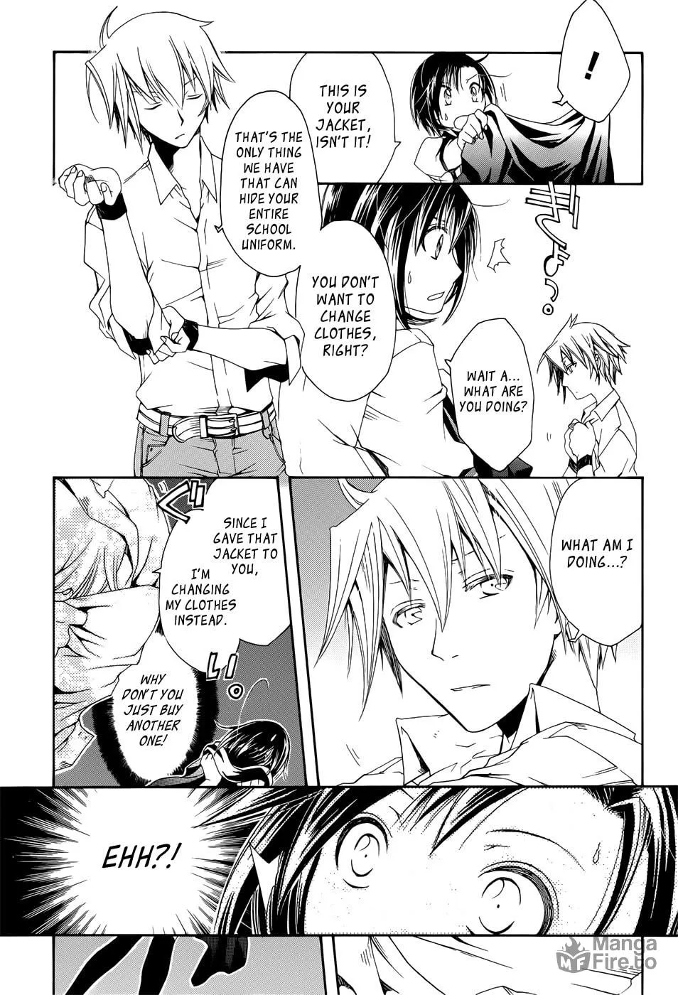 Read Trance Knights chapter 2 image 8 on Lezhin