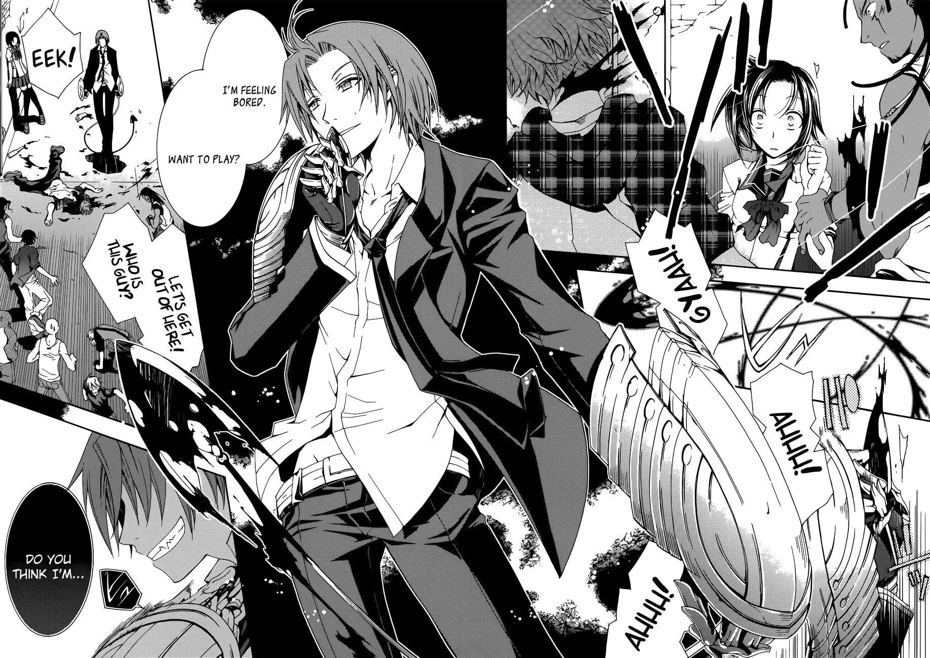 Read Trance Knights chapter 3 image 18 on Lezhin
