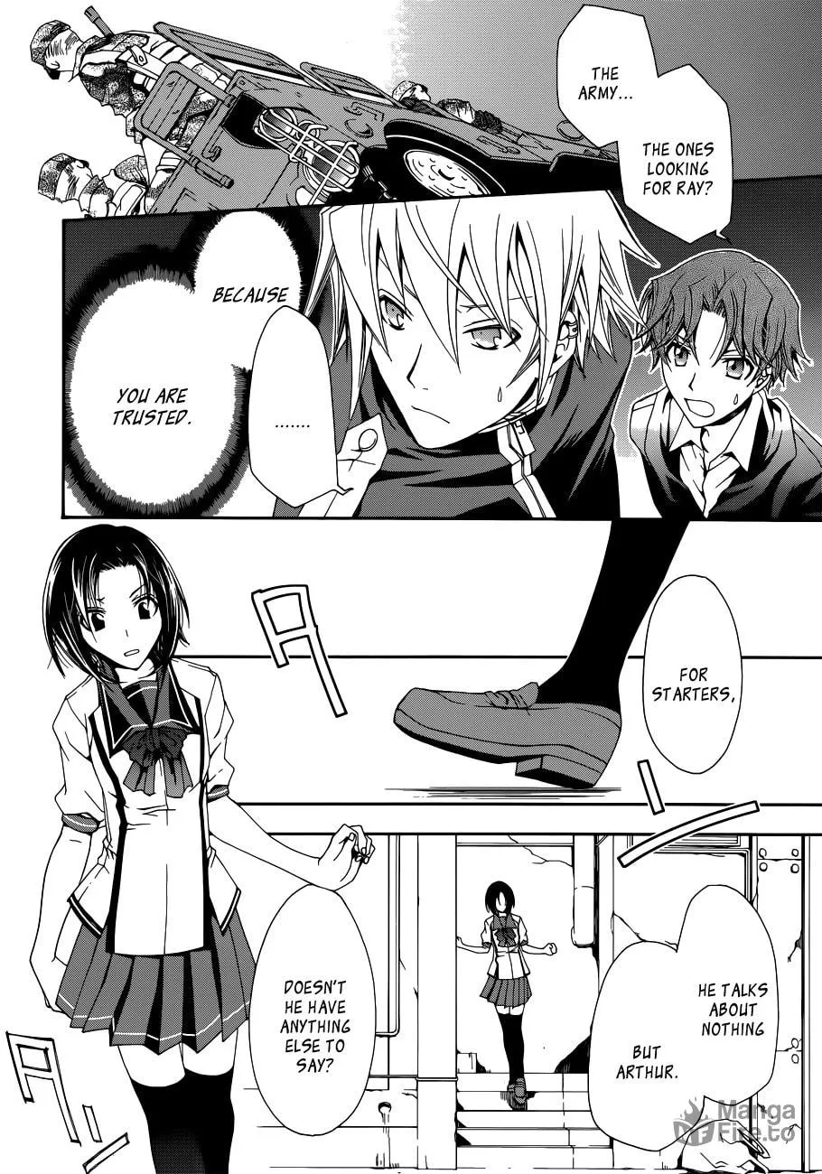 Read Trance Knights chapter 3 image 9 on Lezhin