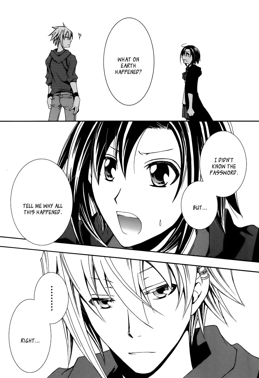 Read Trance Knights chapter 4 image 27 on Lezhin