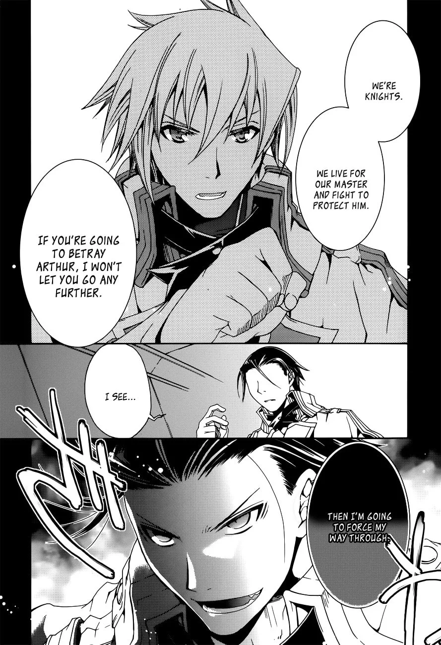 Read Trance Knights chapter 4 image 30 on Lezhin