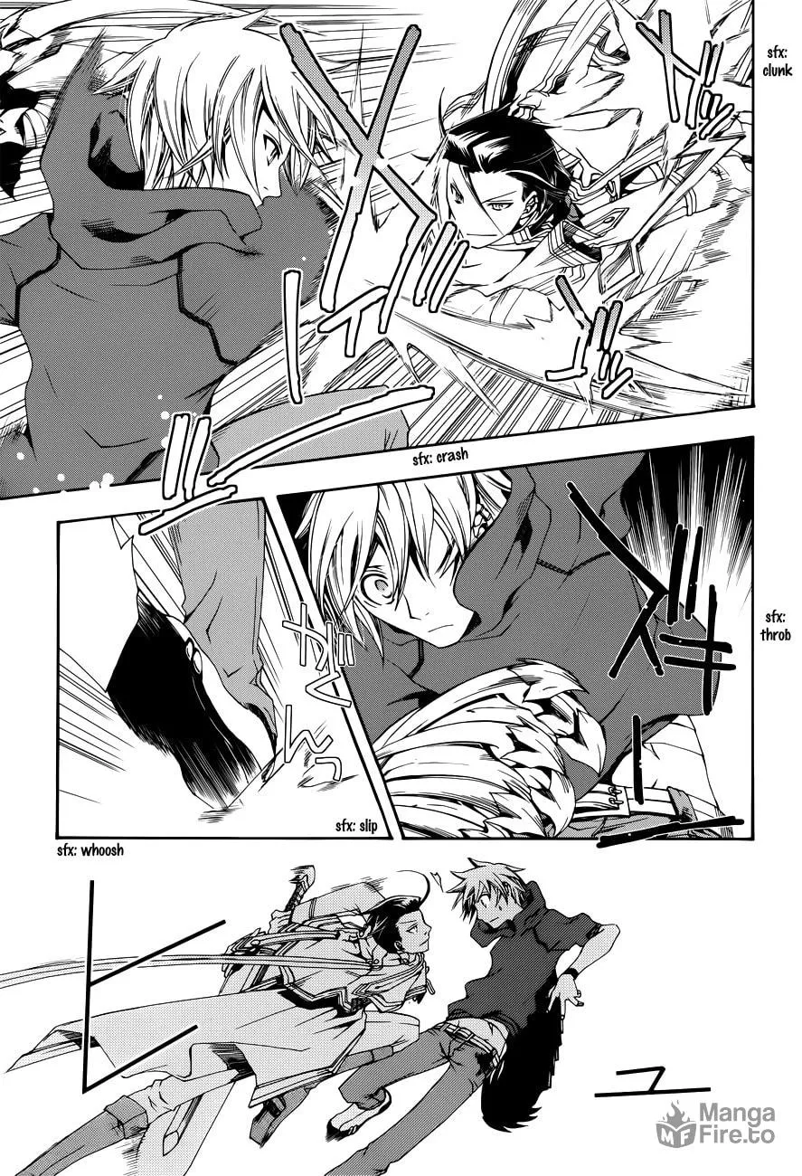 Read Trance Knights chapter 5 image 14 on Lezhin