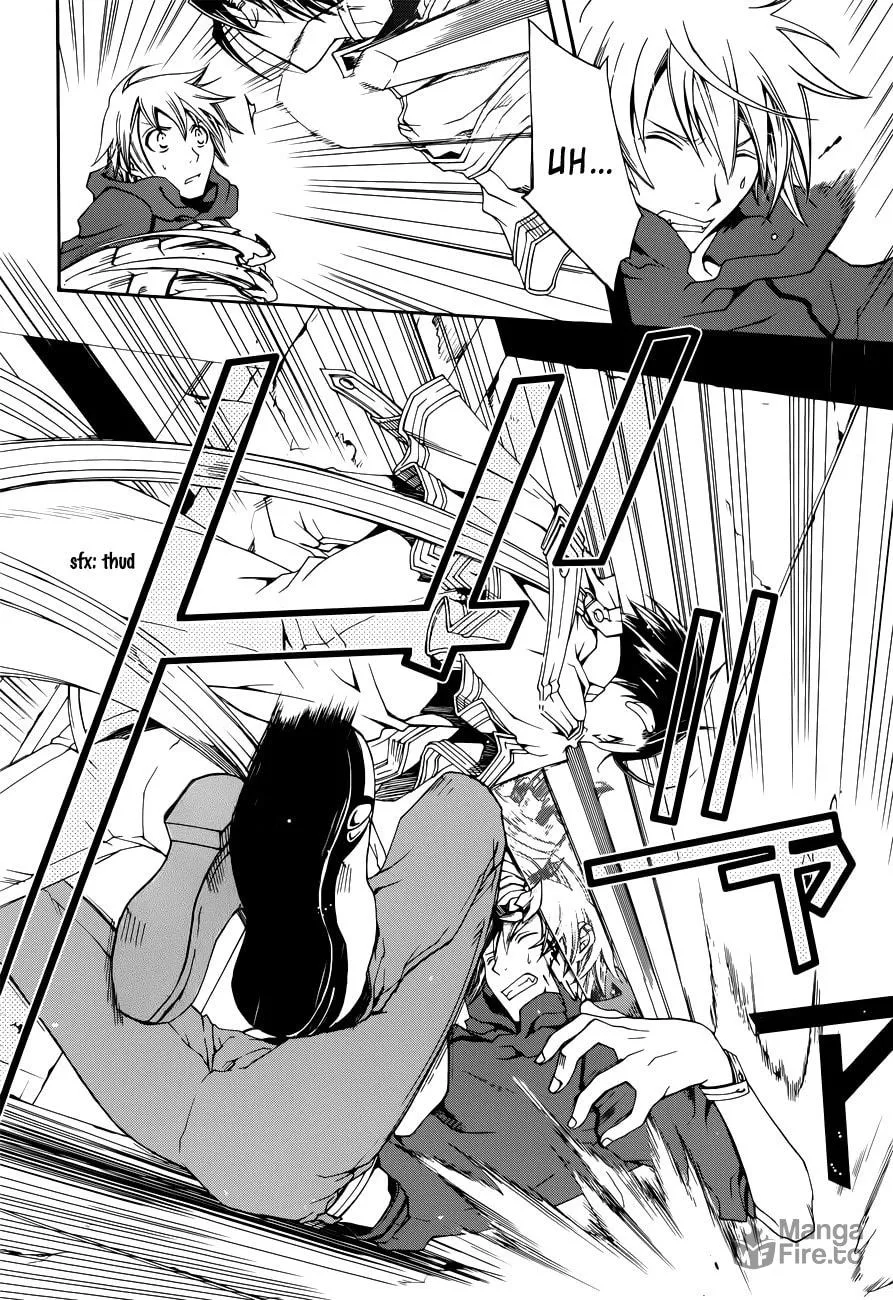 Read Trance Knights chapter 5 image 19 on Lezhin