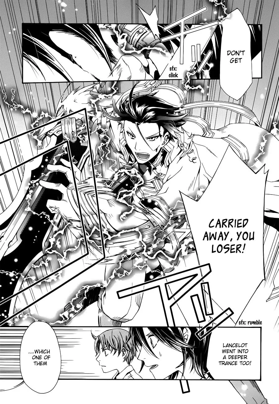 Read Trance Knights chapter 5 image 30 on Lezhin
