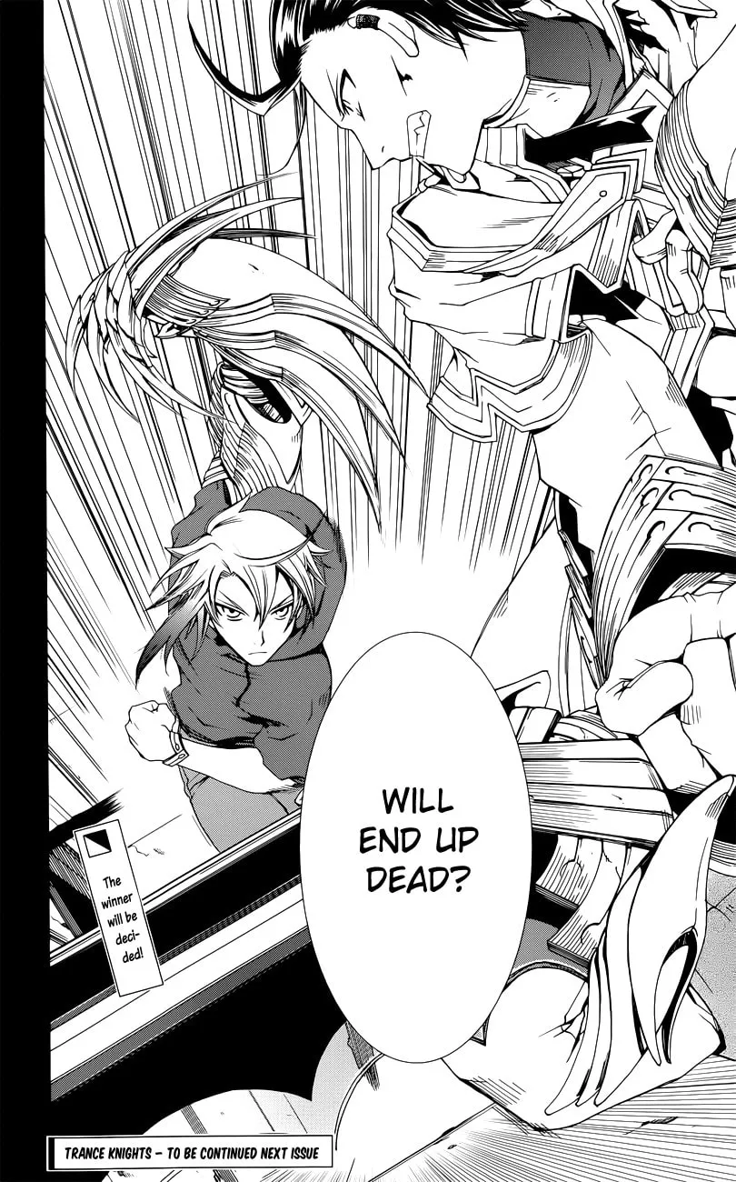 Read Trance Knights chapter 5 image 31 on Lezhin
