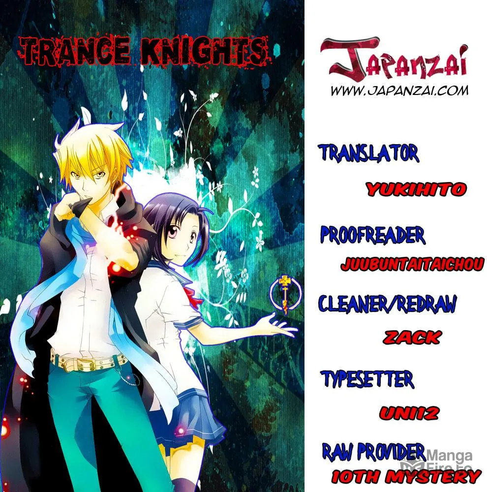 Read Trance Knights chapter 5 image 32 on Lezhin