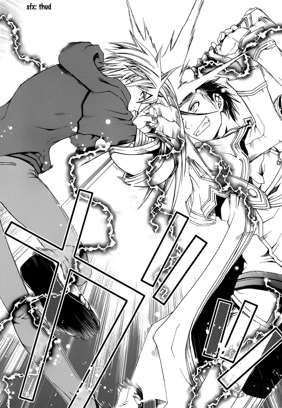 Read Trance Knights chapter 5 image 8 on Lezhin