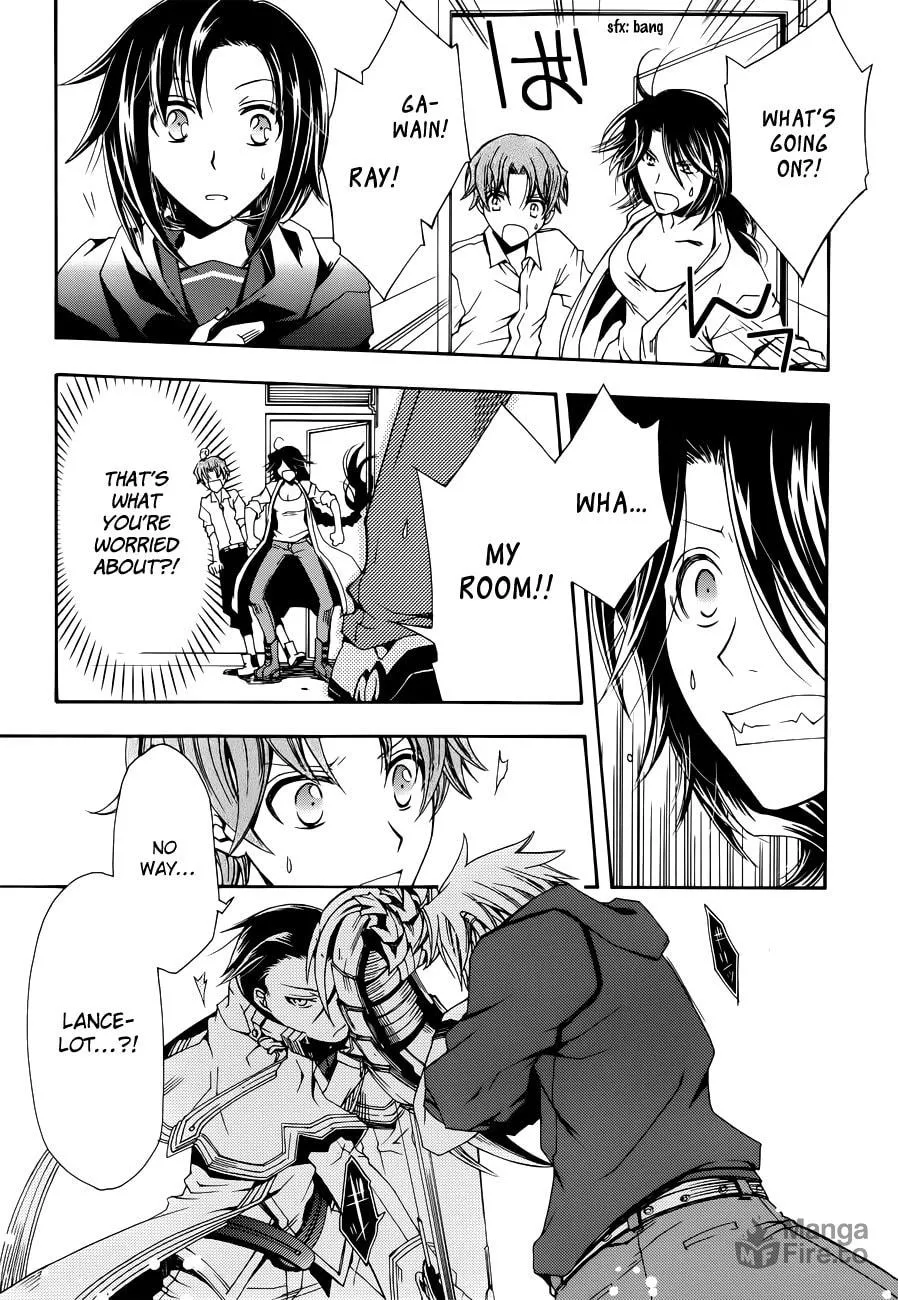 Read Trance Knights chapter 5 image 9 on Lezhin