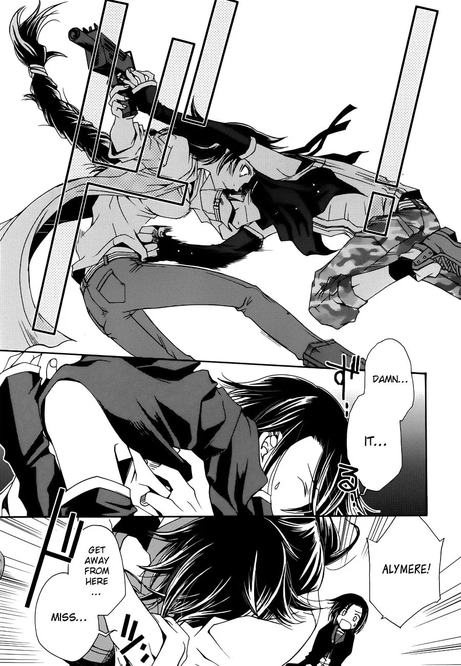 Read Trance Knights chapter 6 image 16 on Lezhin