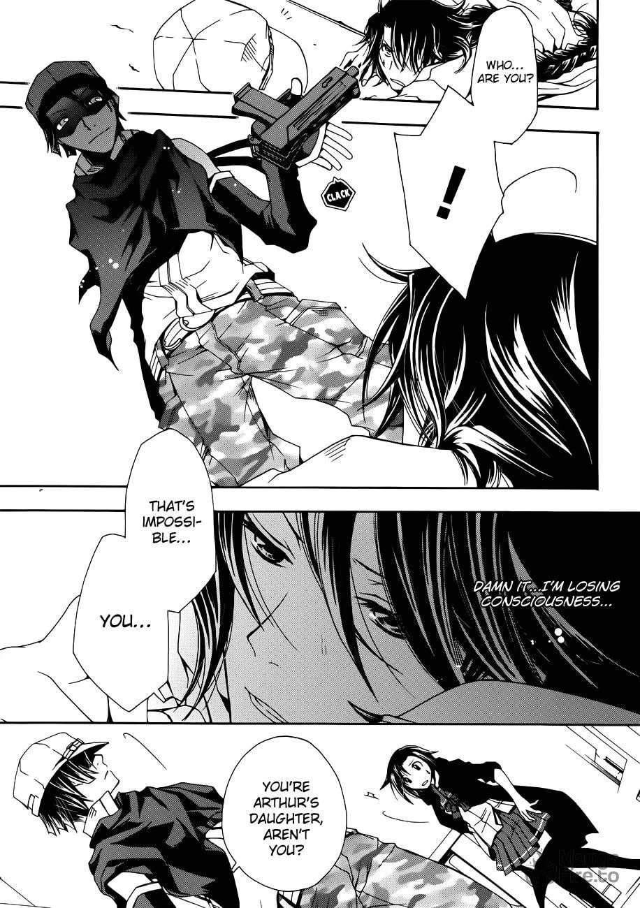 Read Trance Knights chapter 6 image 17 on Lezhin