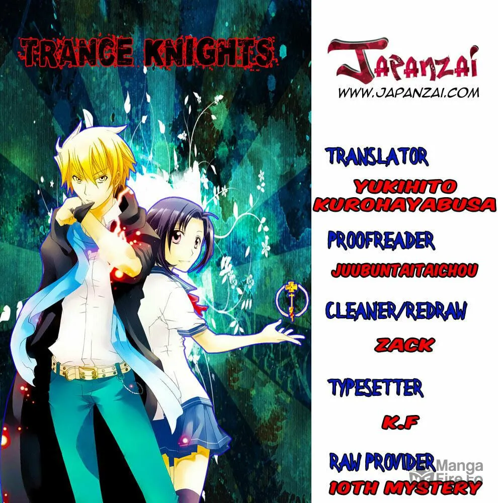 Read Trance Knights chapter 6 image 32 on Lezhin