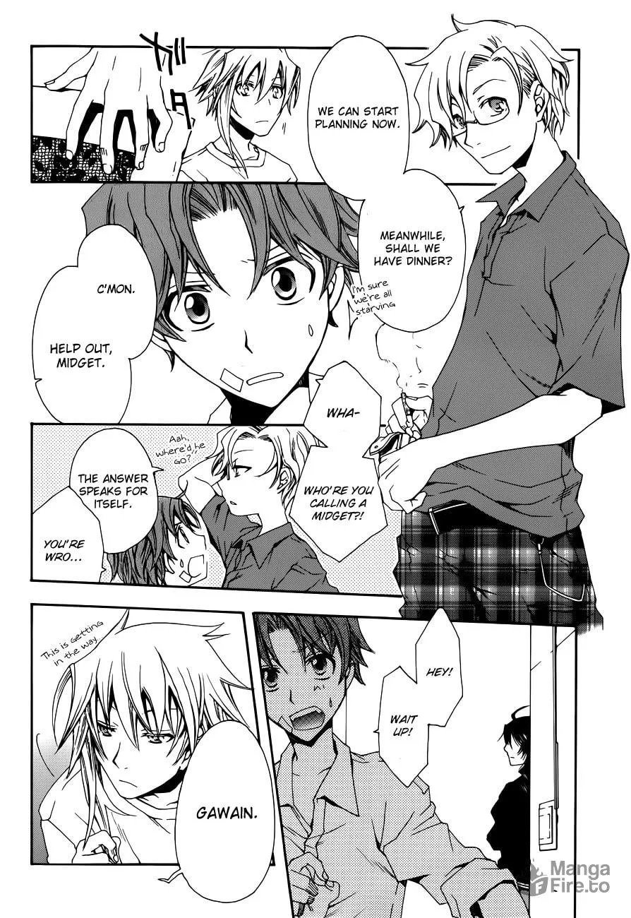 Read Trance Knights chapter 7 image 19 on Lezhin