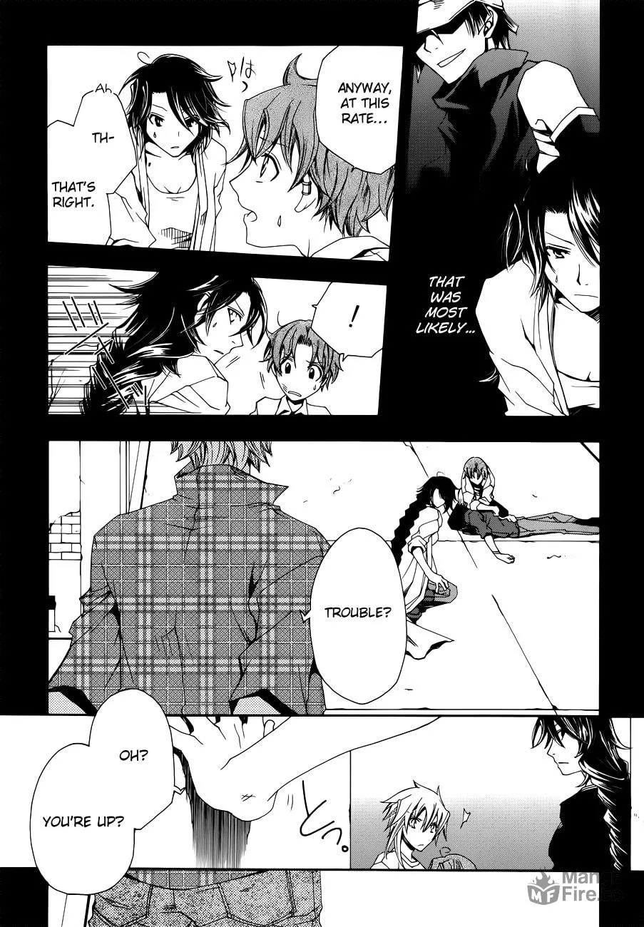 Read Trance Knights chapter 7 image 8 on Lezhin