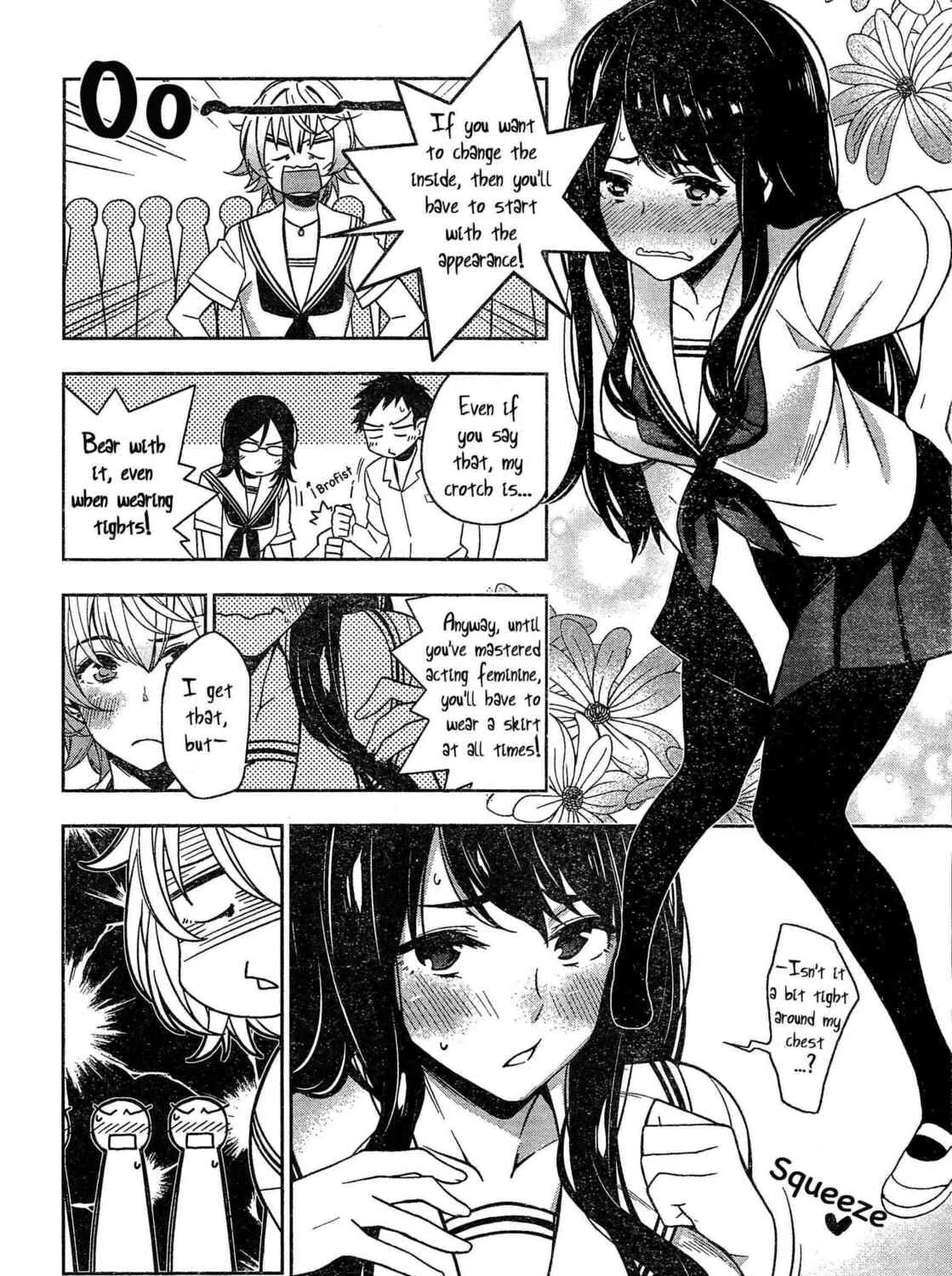 Read Trans Star chapter 0 image 18 on Lezhin