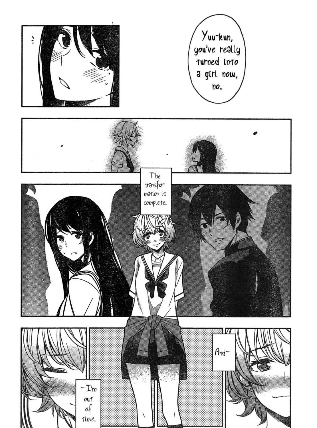 Read Trans Star chapter 0 image 34 on Lezhin