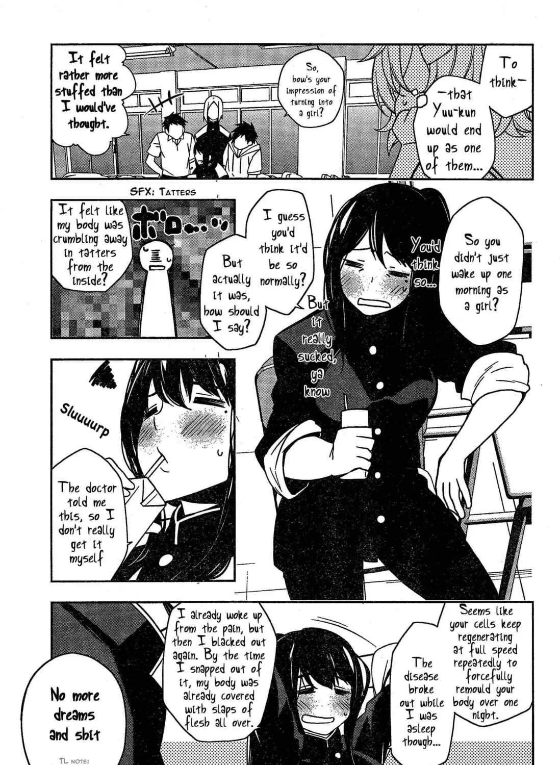 Read Trans Star chapter 0 image 8 on Lezhin