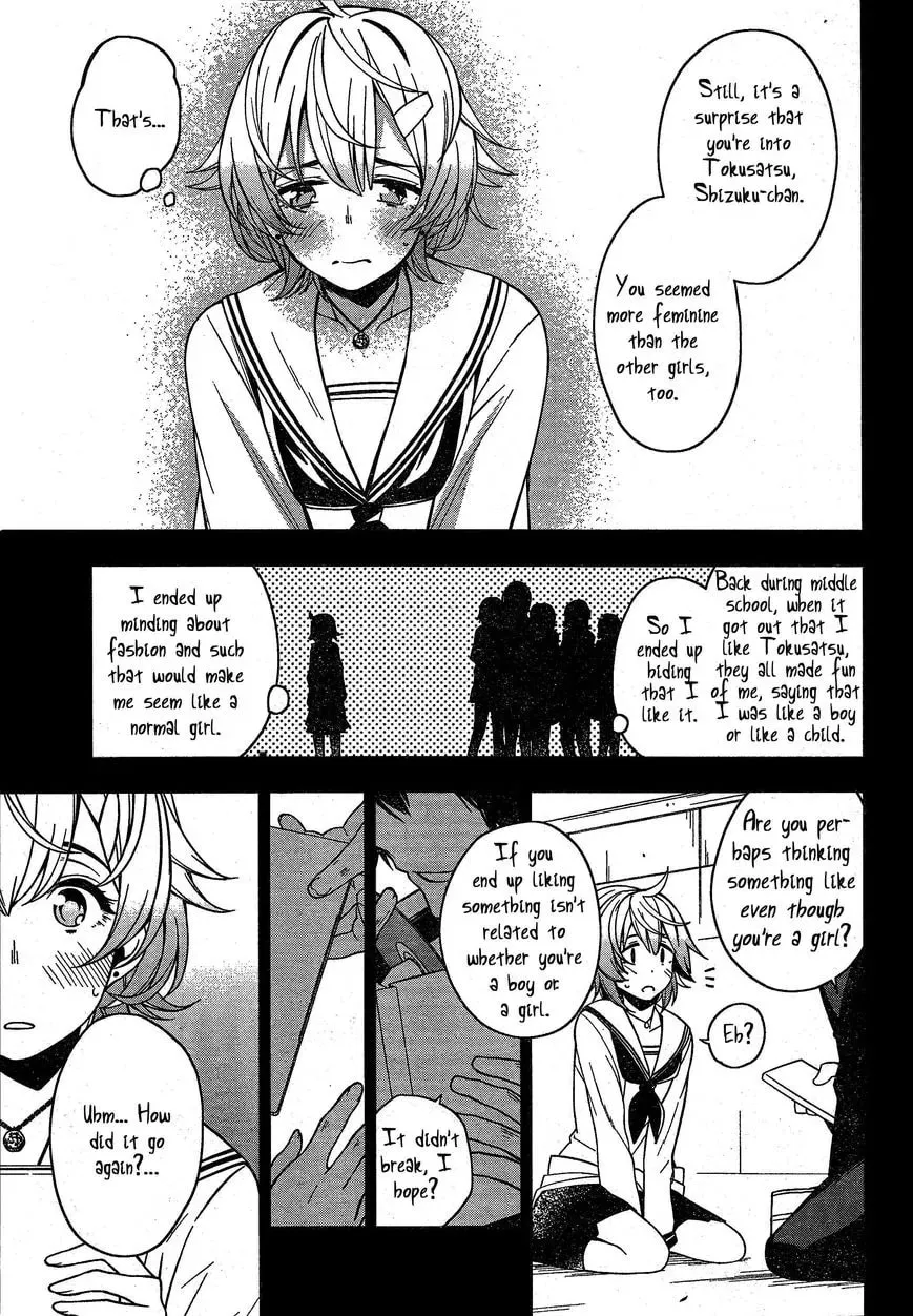 Read Trans Star chapter 1 image 22 on Lezhin