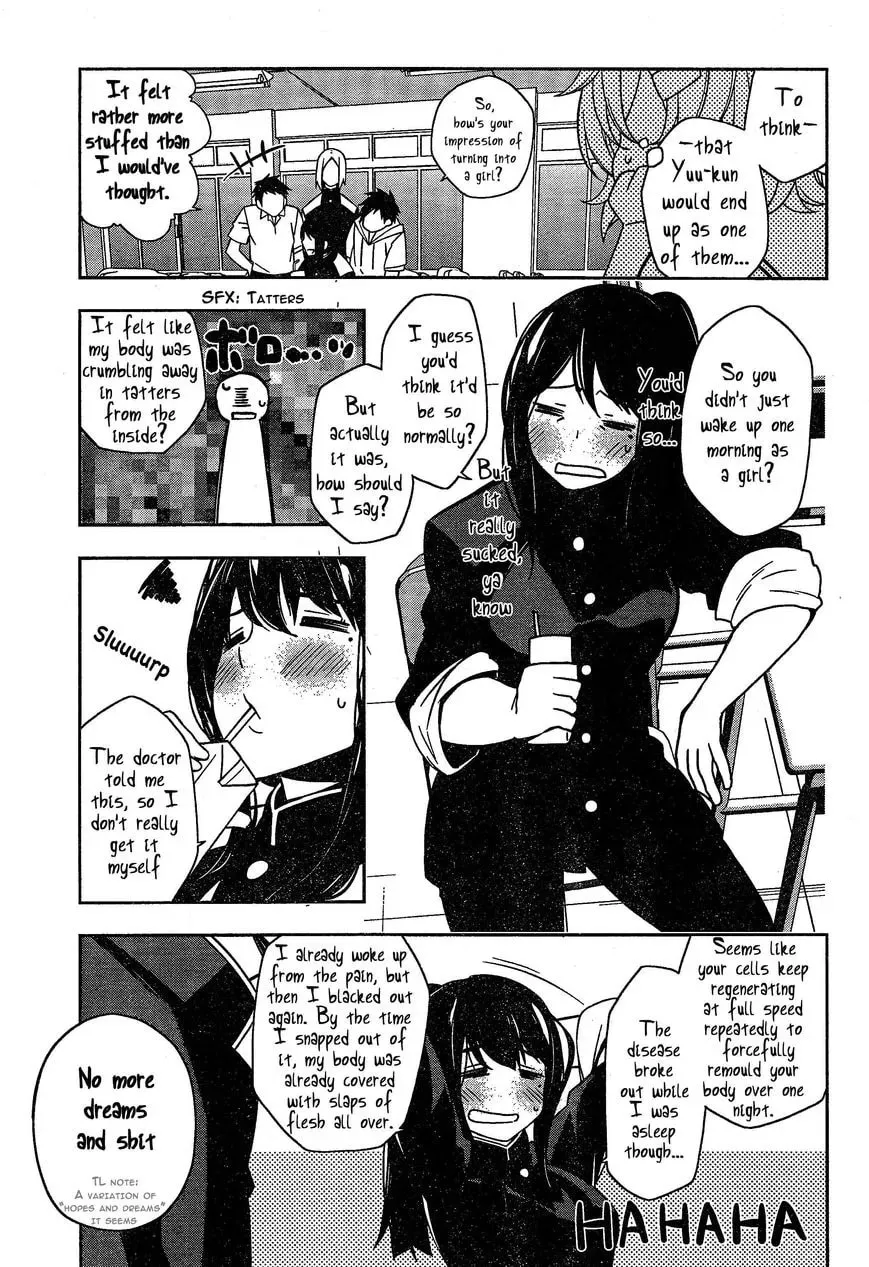 Read Trans Star chapter 1 image 4 on Lezhin
