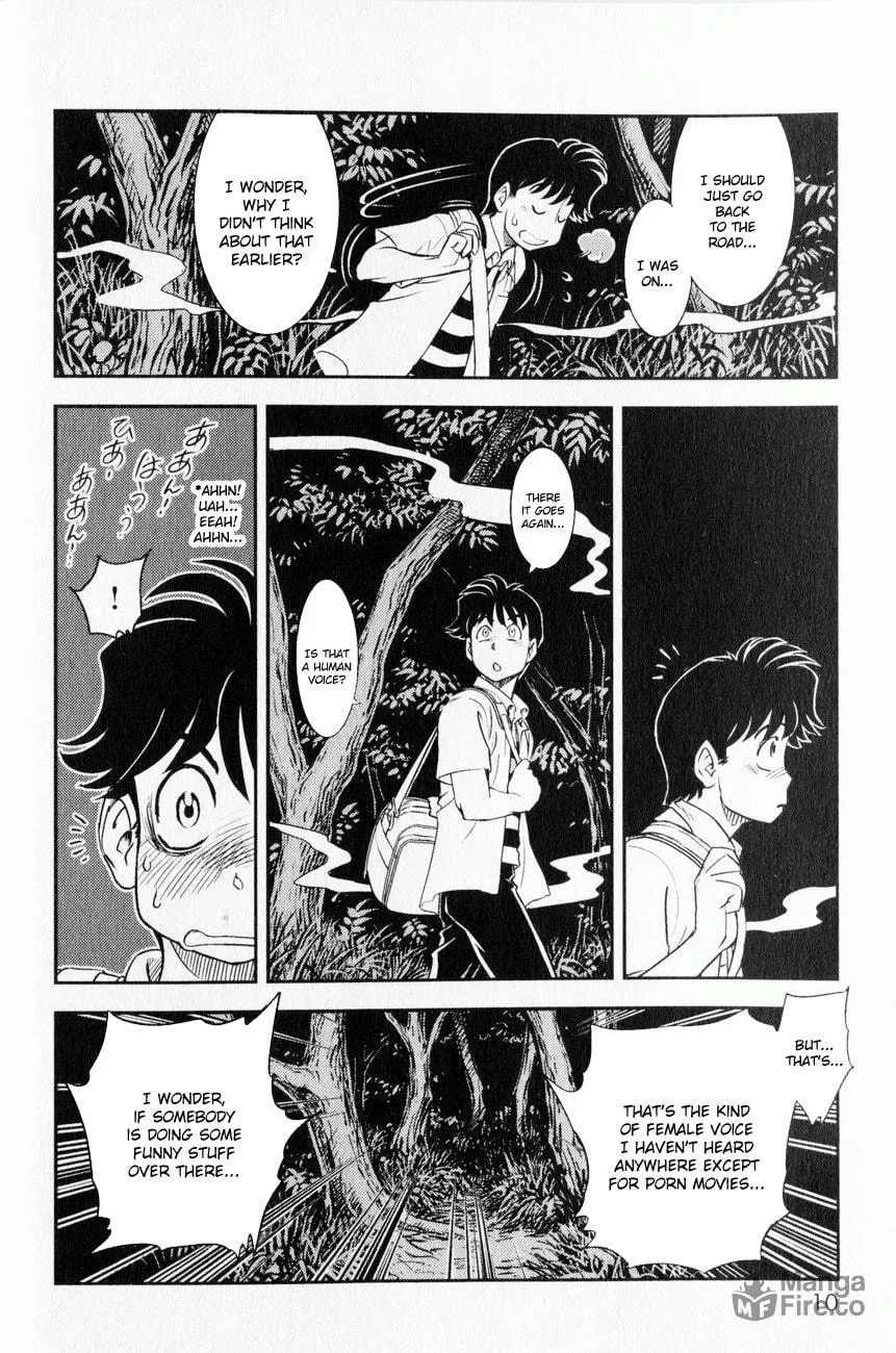 Read Trans Venus chapter 1 image 8 on Lezhin