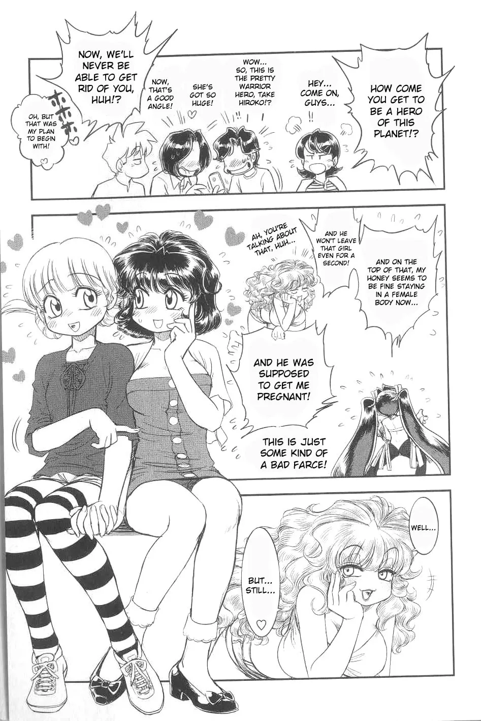 Read Trans Venus chapter 11 image 28 on Lezhin