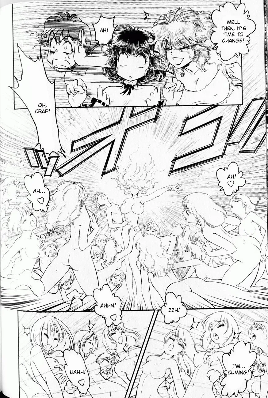 Read Trans Venus chapter 2 image 25 on Lezhin