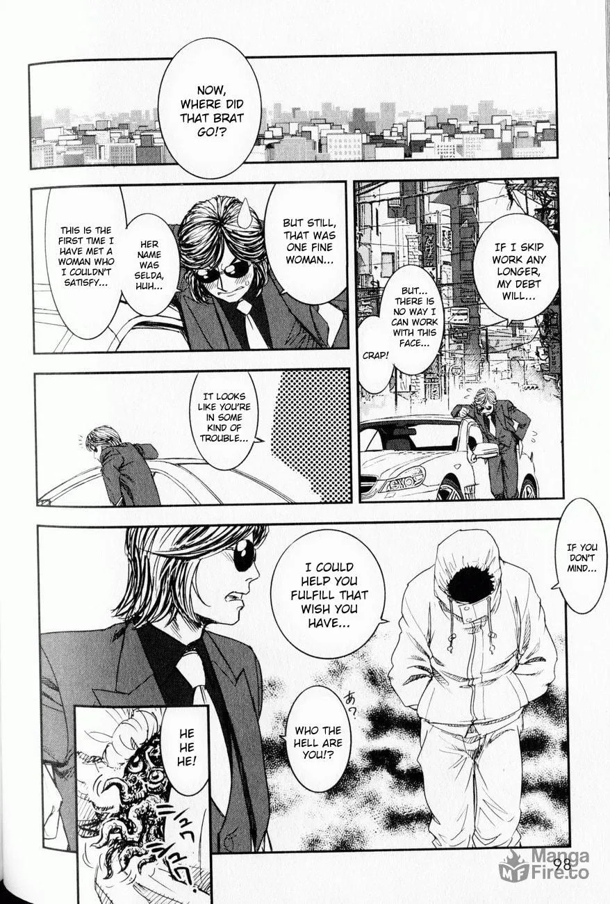 Read Trans Venus chapter 3 image 17 on Lezhin