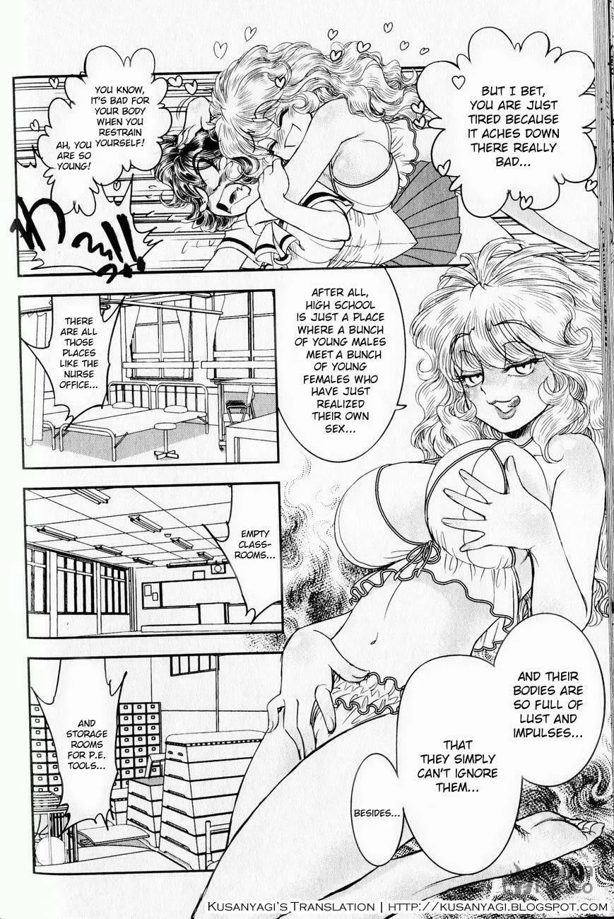 Read Trans Venus chapter 3 image 19 on Lezhin