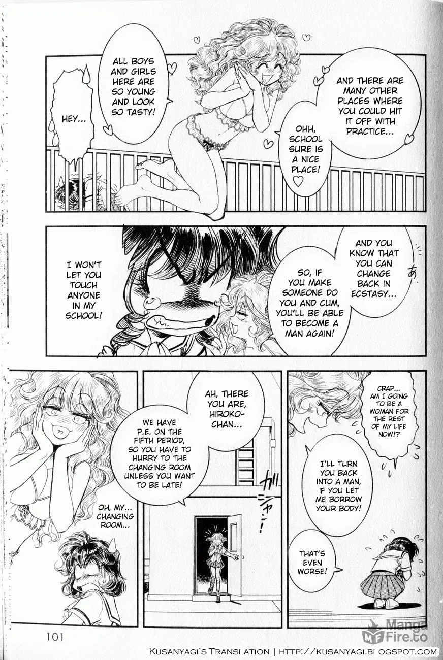 Read Trans Venus chapter 3 image 20 on Lezhin