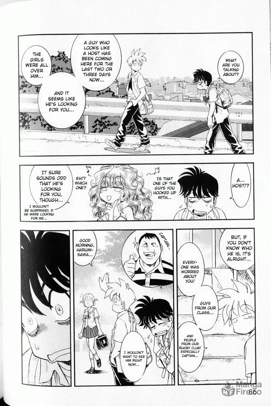 Read Trans Venus chapter 3 image 5 on Lezhin