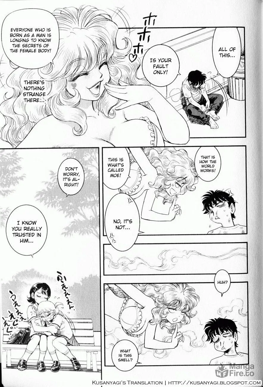 Read Trans Venus chapter 4 image 39 on Lezhin