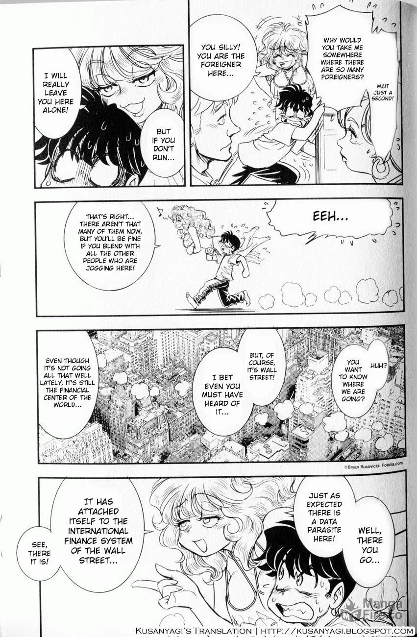 Read Trans Venus chapter 4 image 4 on Lezhin