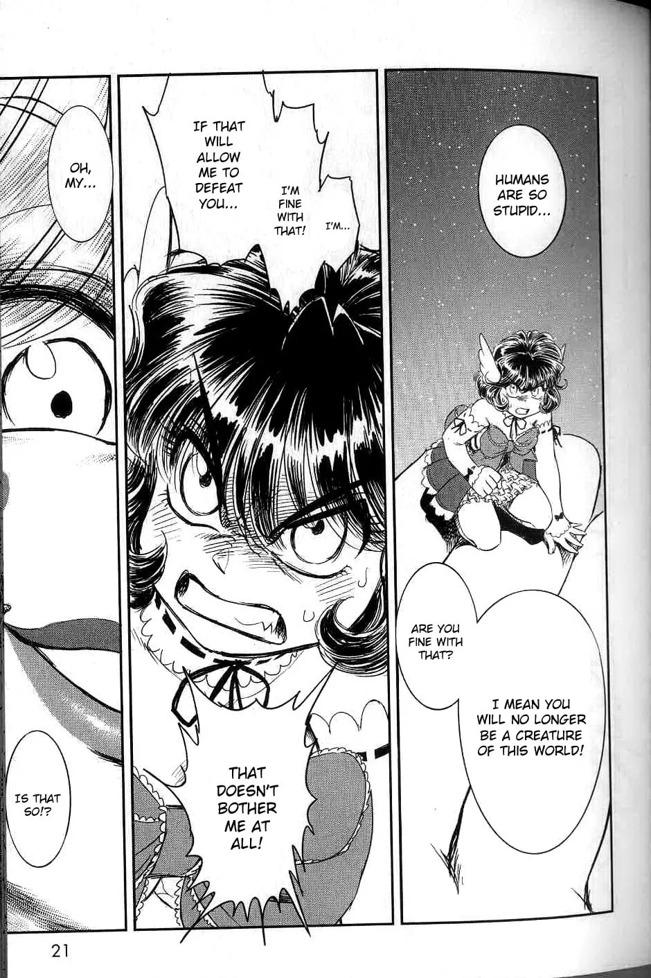 Read Trans Venus chapter 5 image 18 on Lezhin