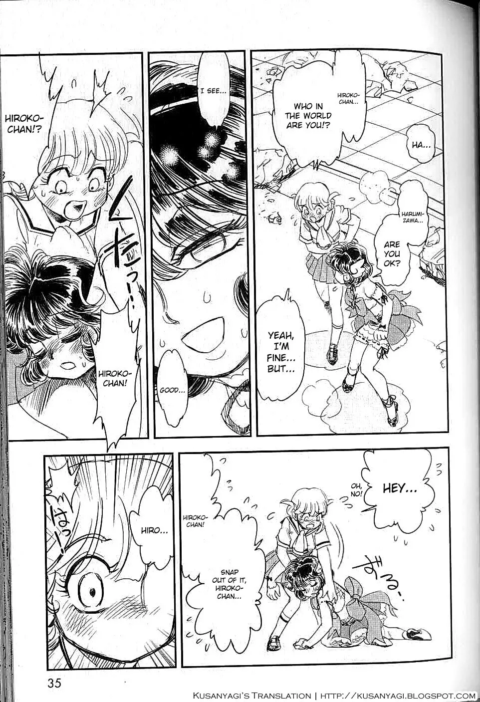 Read Trans Venus chapter 5 image 31 on Lezhin