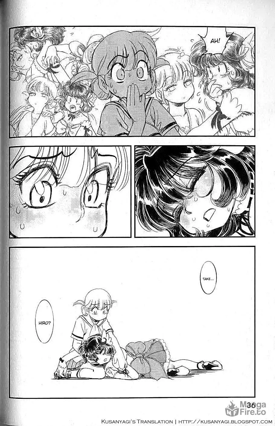 Read Trans Venus chapter 5 image 32 on Lezhin