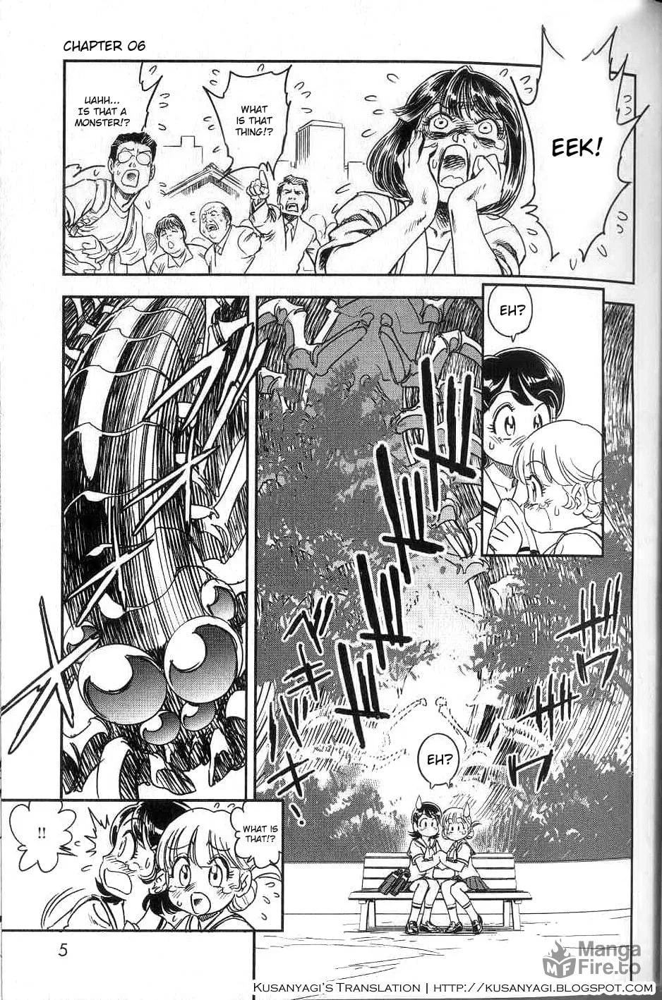 Read Trans Venus chapter 5 image 4 on Lezhin