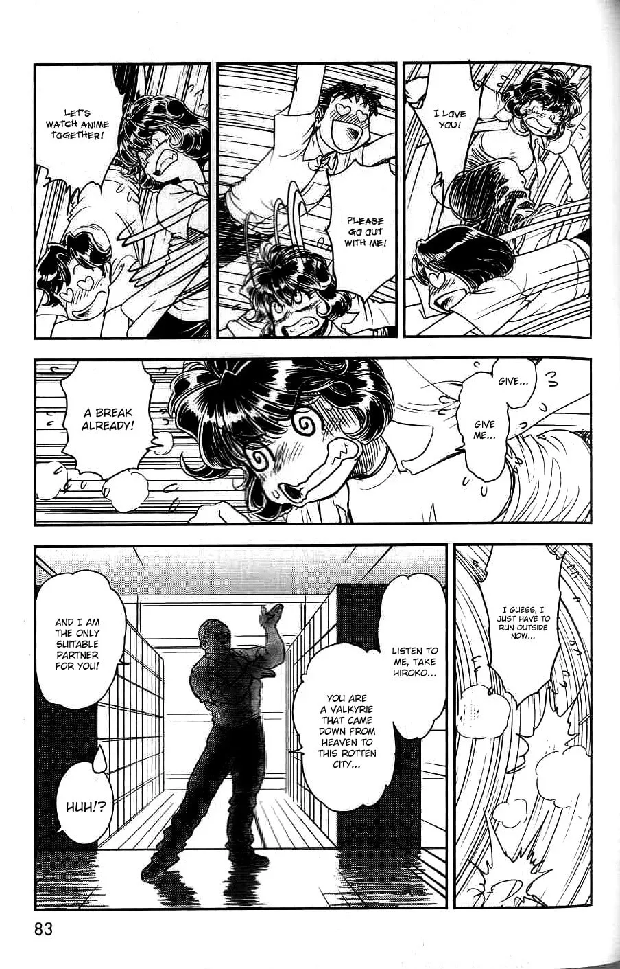 Read Trans Venus chapter 7 image 13 on Lezhin