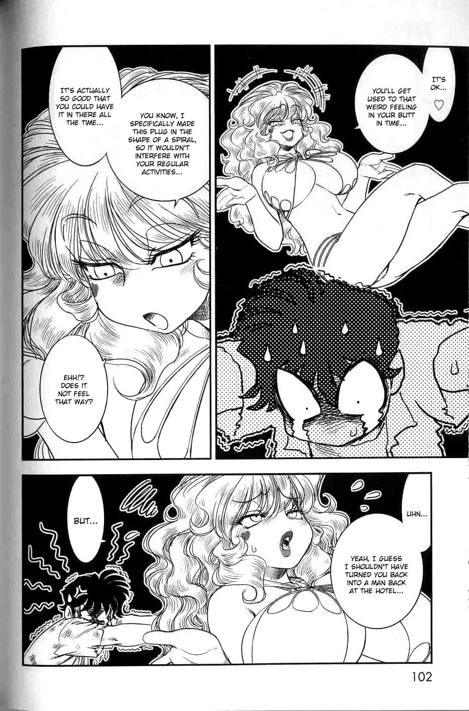 Read Trans Venus chapter 8 image 1 on Lezhin