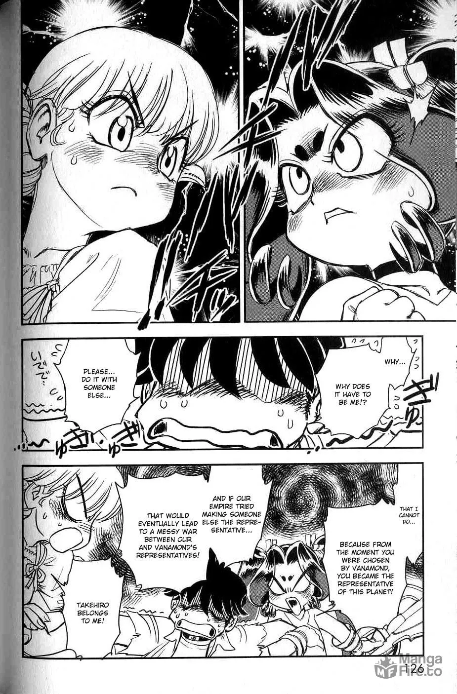Read Trans Venus chapter 8 image 24 on Lezhin