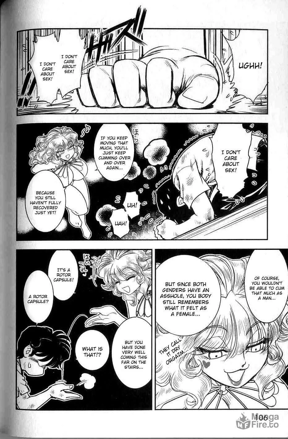Read Trans Venus chapter 8 image 4 on Lezhin