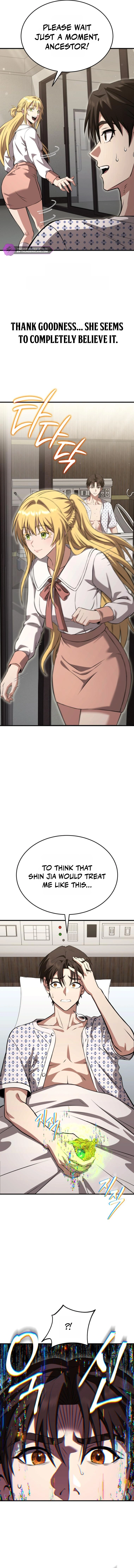 Read Transcendence Due To A System Error chapter 3 image 15 on Lezhin