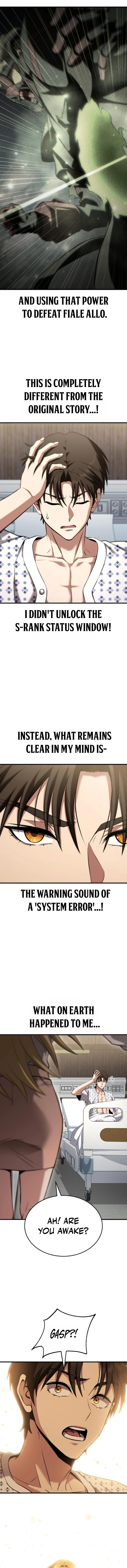 Read Transcendence Due To A System Error chapter 3 image 2 on Lezhin
