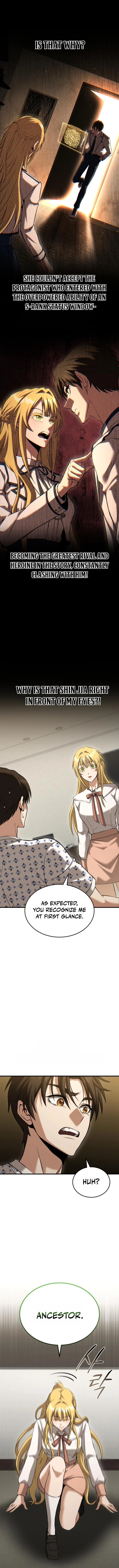 Read Transcendence Due To A System Error chapter 3 image 4 on Lezhin