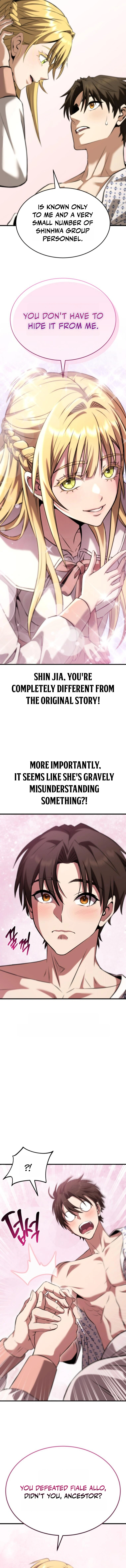Read Transcendence Due To A System Error chapter 3 image 8 on Lezhin